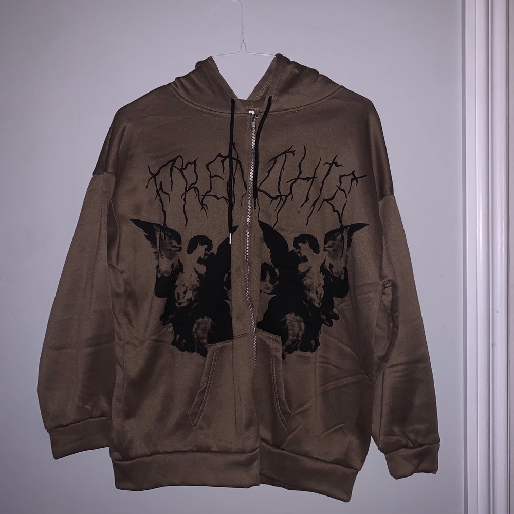 Jacket light jacket angel design